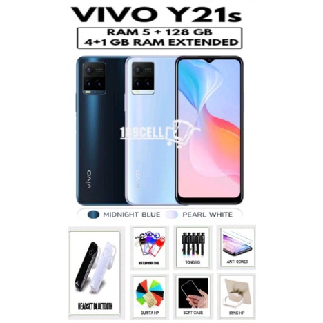 VIVO Y30 | Y21S RAM 4/128 GB GARANSI RESMI VIVO INDONESIA