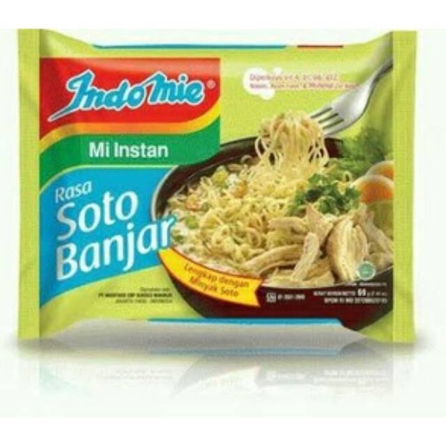

INDOMIE SOTO BANJAR 60gr