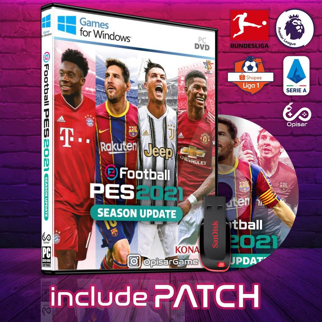 eFootball PES 2021 Pro Evolution Soccer 2021 PC Season Update