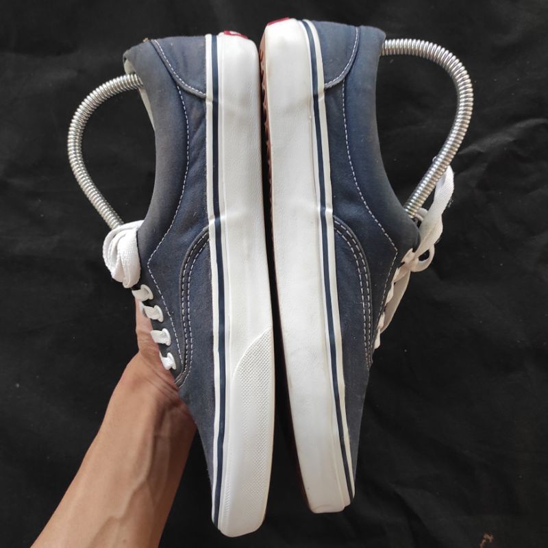 Vans Era Navy Blue Second Original
