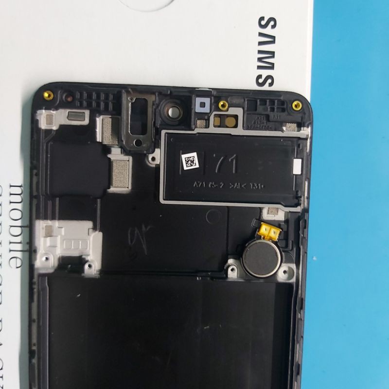 LCD SAMSUNG A71  ORIGINAL SEIN TESTED