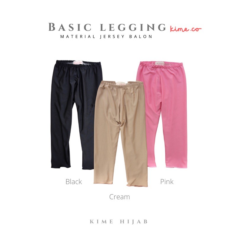 Kimehijab Legging Anak Murah Polos