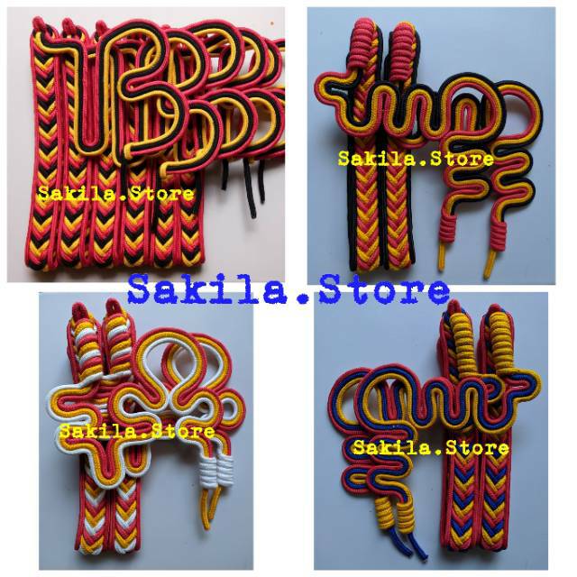 Talikur komando variasi 3 warna (custom)