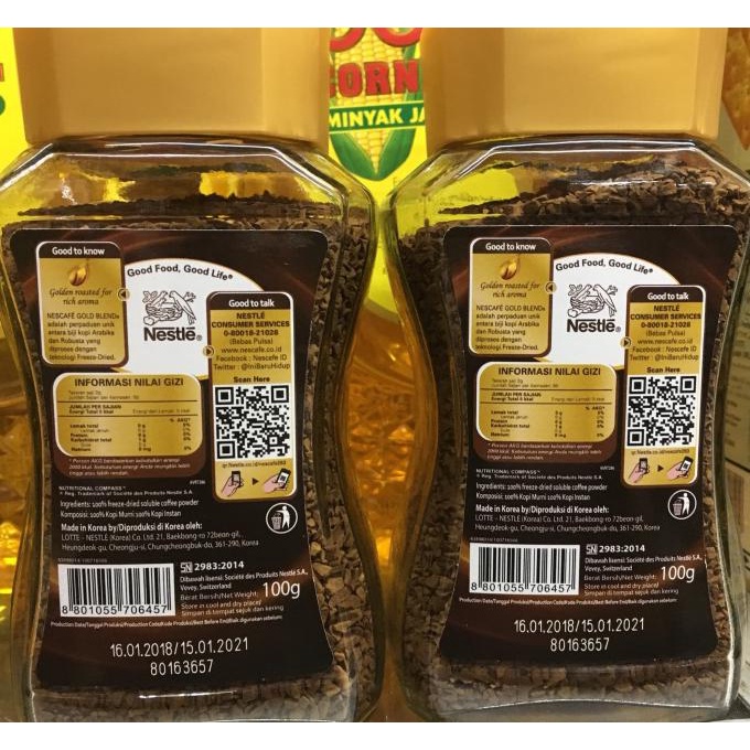 

Menakjubkan Nescafe Gold Blend Rich Aroma Terlaris