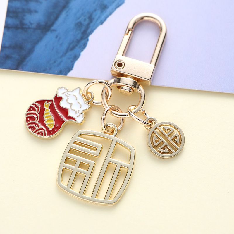 ACC Market88 Gantungan Kunci Lucky Cat / Gantungan Tas Gantungan  Airpods Keychain Maneki