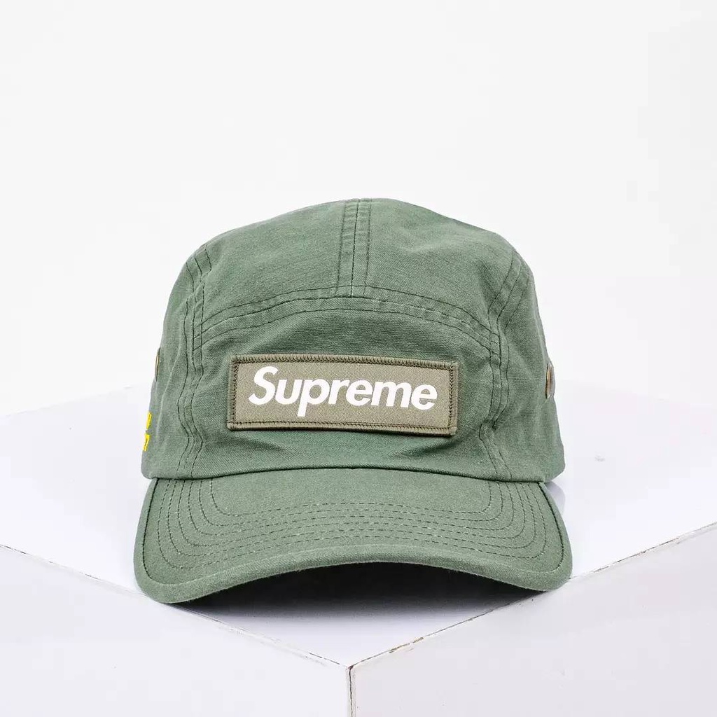 Supreme Military Camp Cap SS21 Olive
