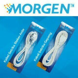 Morgen MG318 Kabel setrika gepeng