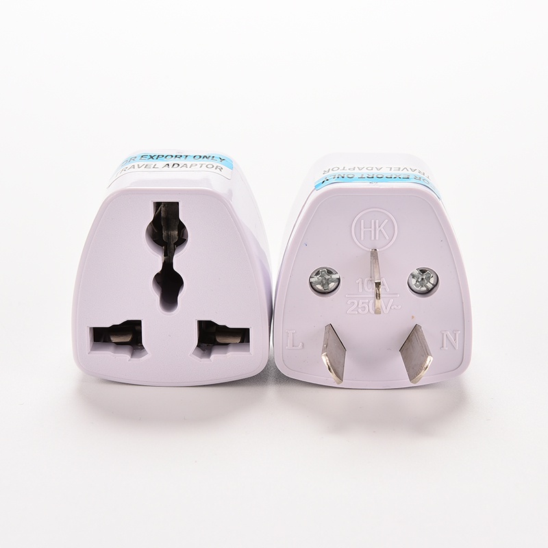 &lt; E2id &amp; &gt; Adapter Konverter Power AC 3-pin US / EU Ke AU / U Plug Universal