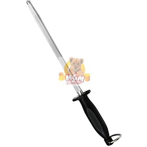 Pengasah pisau Chef Sejati - Honing Knife Sharpening Rod 10&quot; PREMIUM