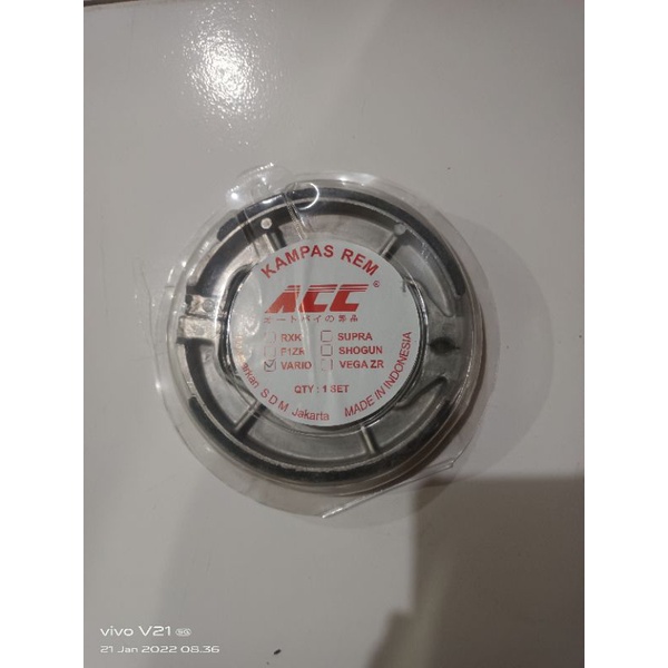 kanvas rem belakang VARIO , PCX CBU , MEGA PRO ,BEAT ,SCOOPY ,VARIO