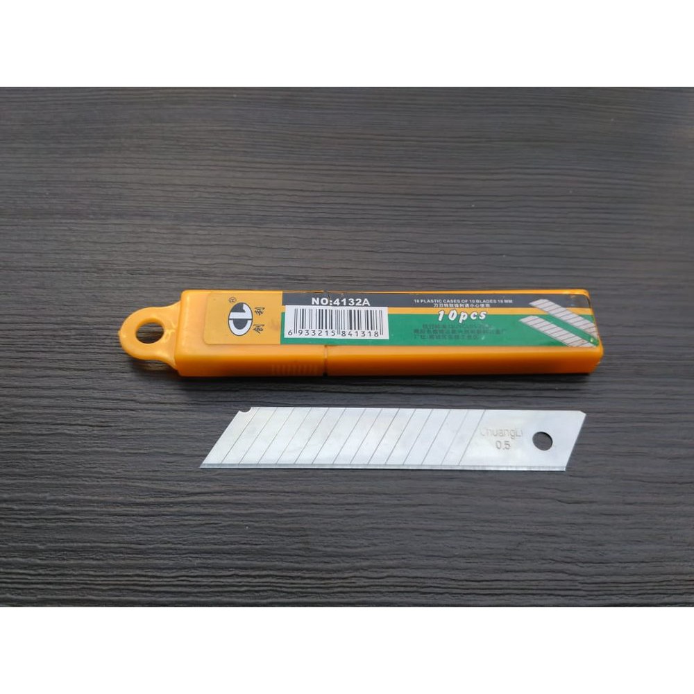 

Mata cutter isi 10 biji cuter kater Diskon