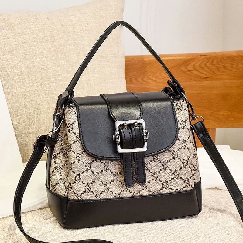 TASHAPPY JT0216 tas Selempang wanita import model korea supplier tas import motif elegant CR7585