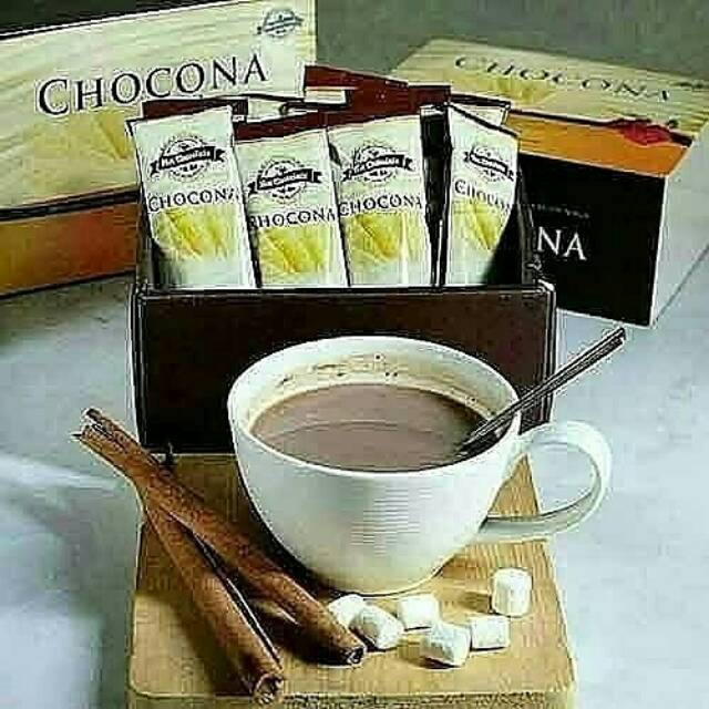 

CHOCONA minuman coklat