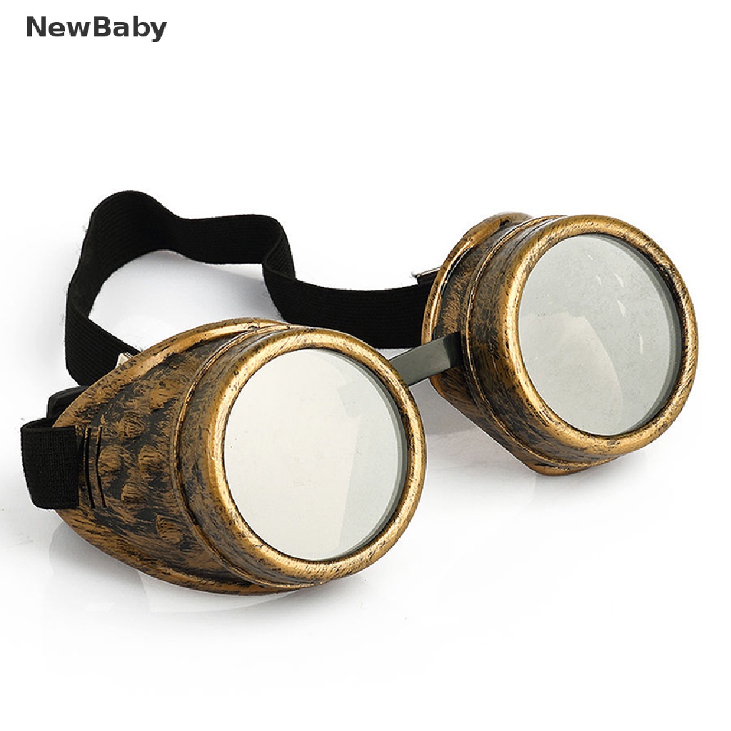 Kacamata Goggles Victorian Steampunk Gothic Untuk Cosplaylas