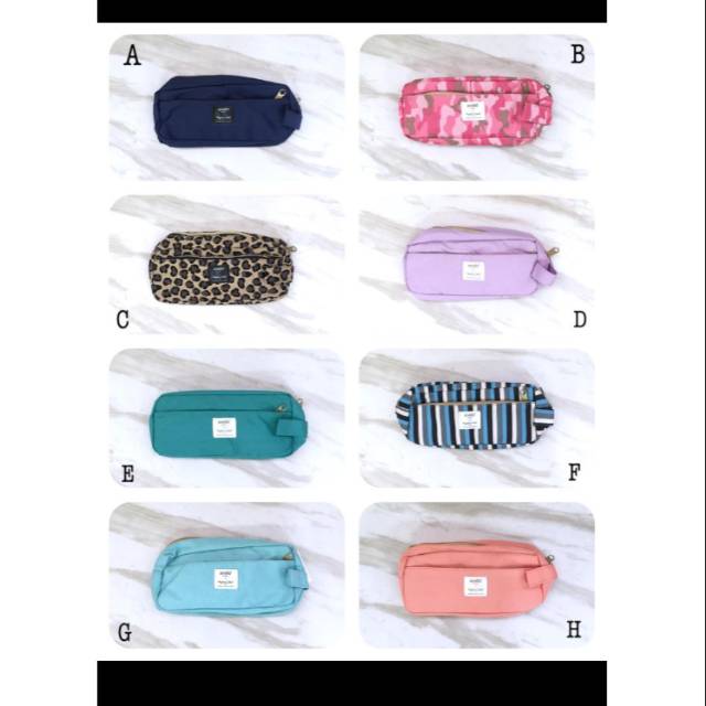 

Tempat Pencil ANELLO A1252# Pencil case