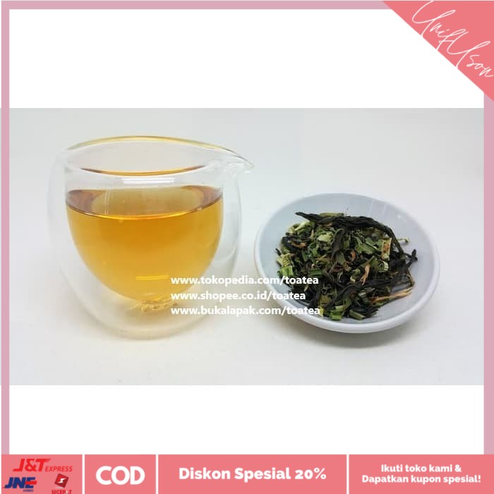 

⭐COD⭐ Pandan Wangi Tea - Teh Pandan Wangi 200g