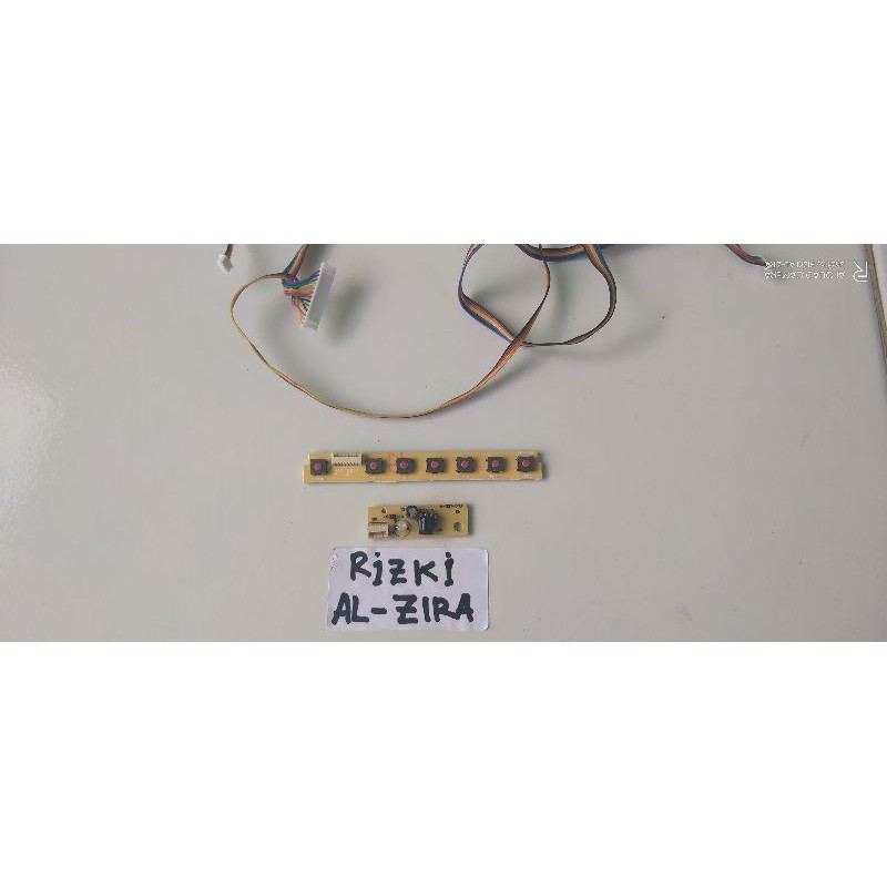 IR Sensor dan tombol TV mitochiba MT1770