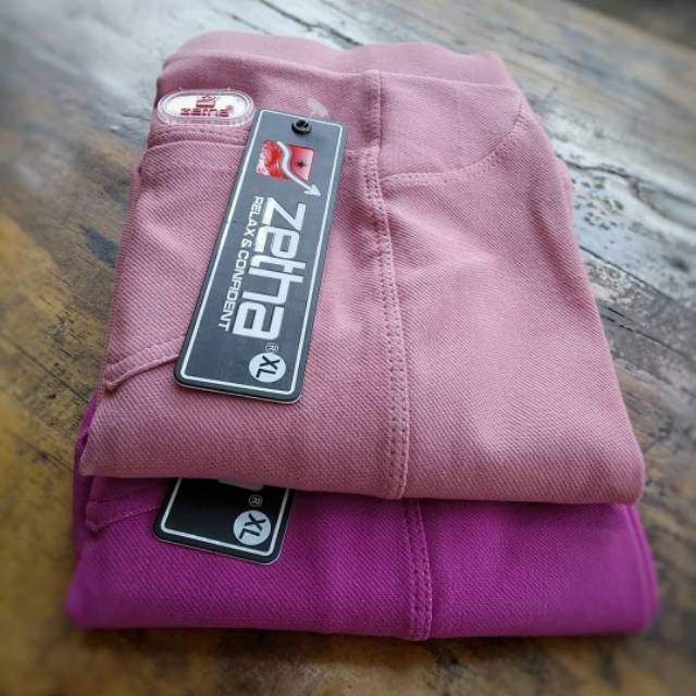  Celana  zetha kerja  basic kantor dusty pink Shopee  Indonesia