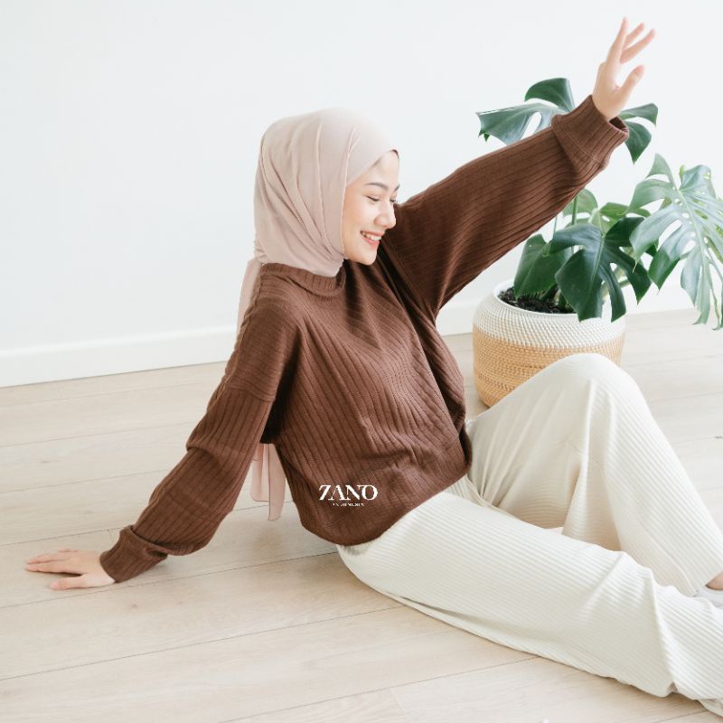 ZANO BASICS Sweater Crop Ranu