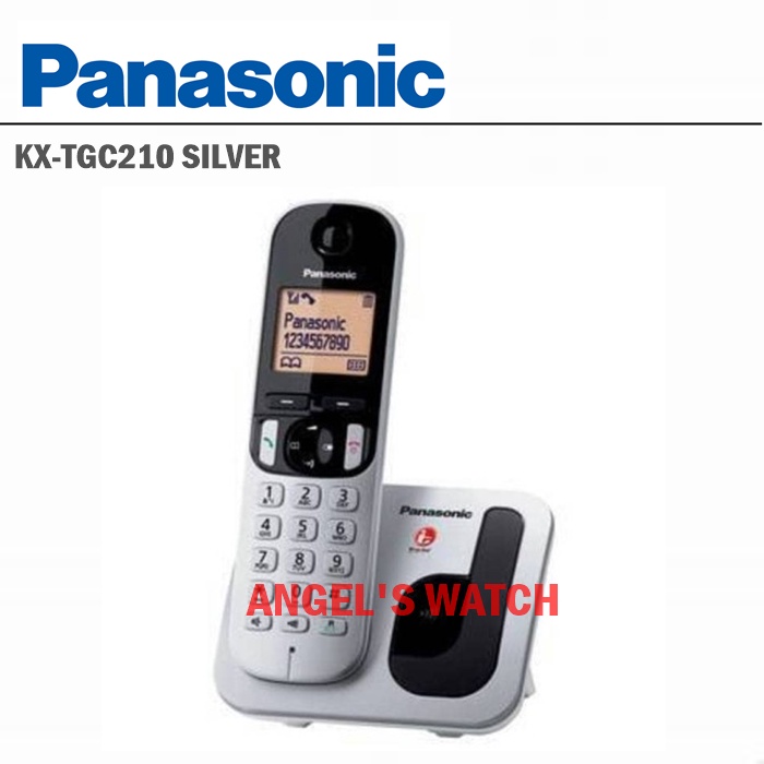 angelswatch wireless phone kx-tgc210 KX-TGC210 TGC210 WIRELESS PHONE ORIGINAL