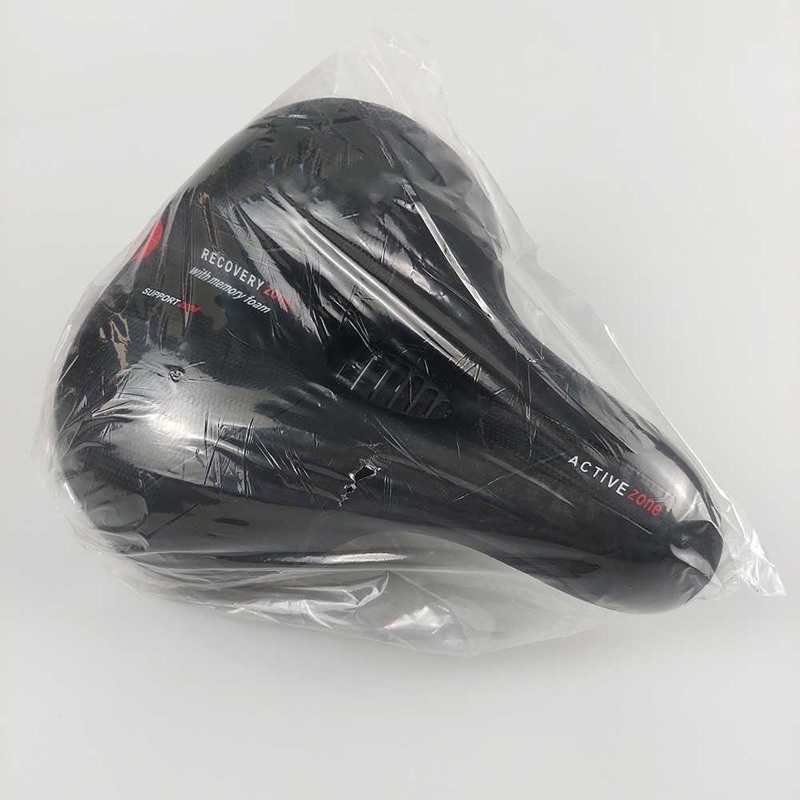 Sadel Sepeda ASIENTO Bike saddle leather SX223-06