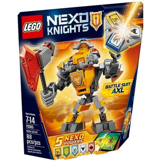 LEGO 70365 - Nexo Knights - Battle Suit Axl