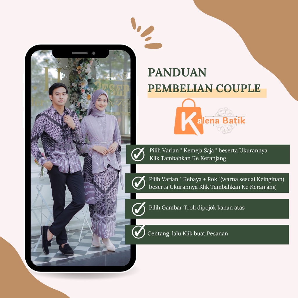 Kebaya Couple Modern Kebaya Wisuda Lamaran Baju Tunangan Batik Brukat Terbaru Baju Couple Kondangan Terbaru 2022