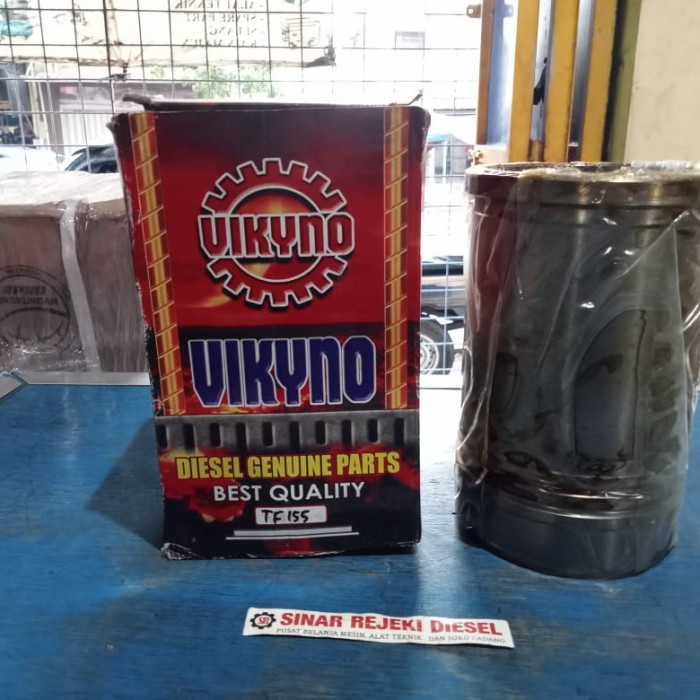 Cylinder Liner Voring Foring Boring mesin diesel Yanmar TF155 TF 155