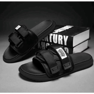 Sandal Slop Karet Daily Unisex Fashion