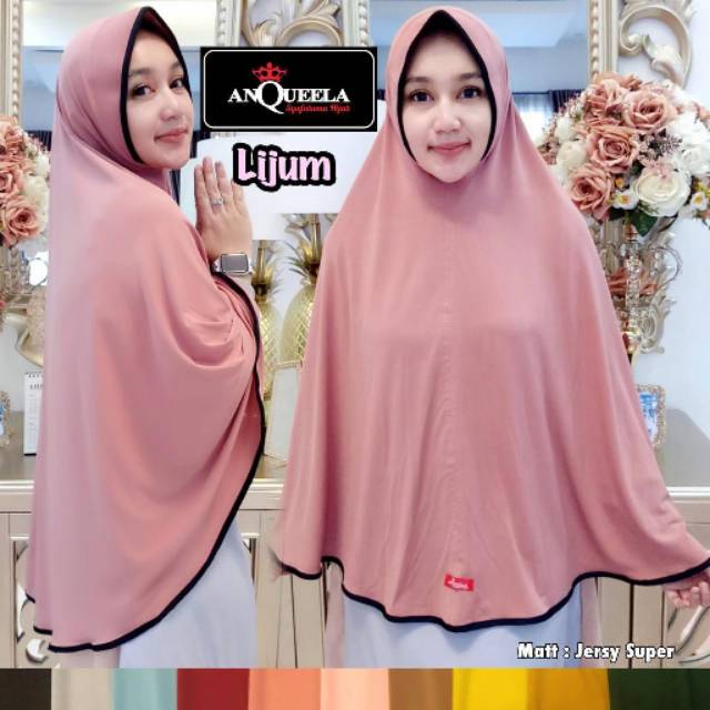 Lisjum lijum Khimar  (List Jumbo) Ori Anqueela hijab