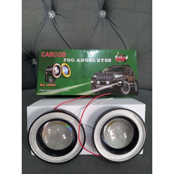 foglamp angel eyes lampu variasi mobil
