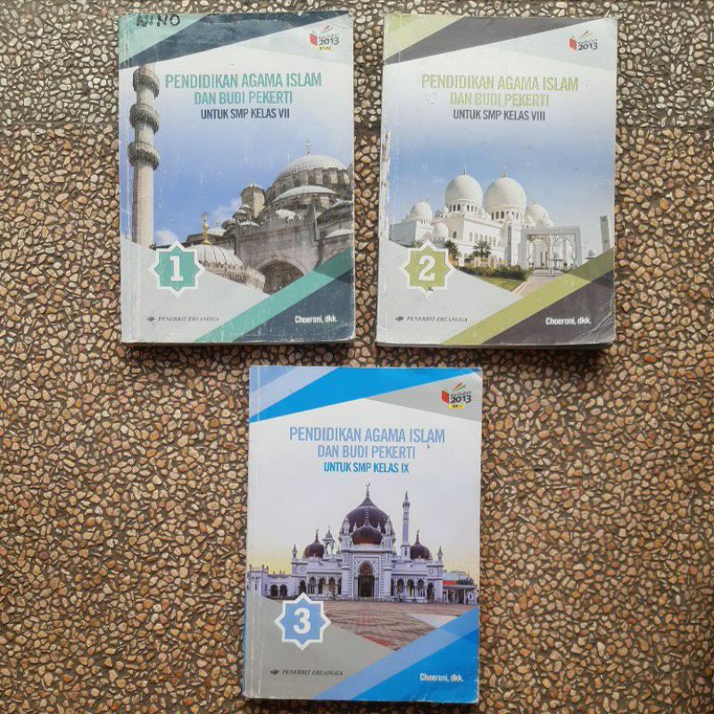 buku Pai.Pendidikan Agama Islam dan Budi Pekerti smp kls 7.8.9 revisi kurikulum 13.Erlangga-0