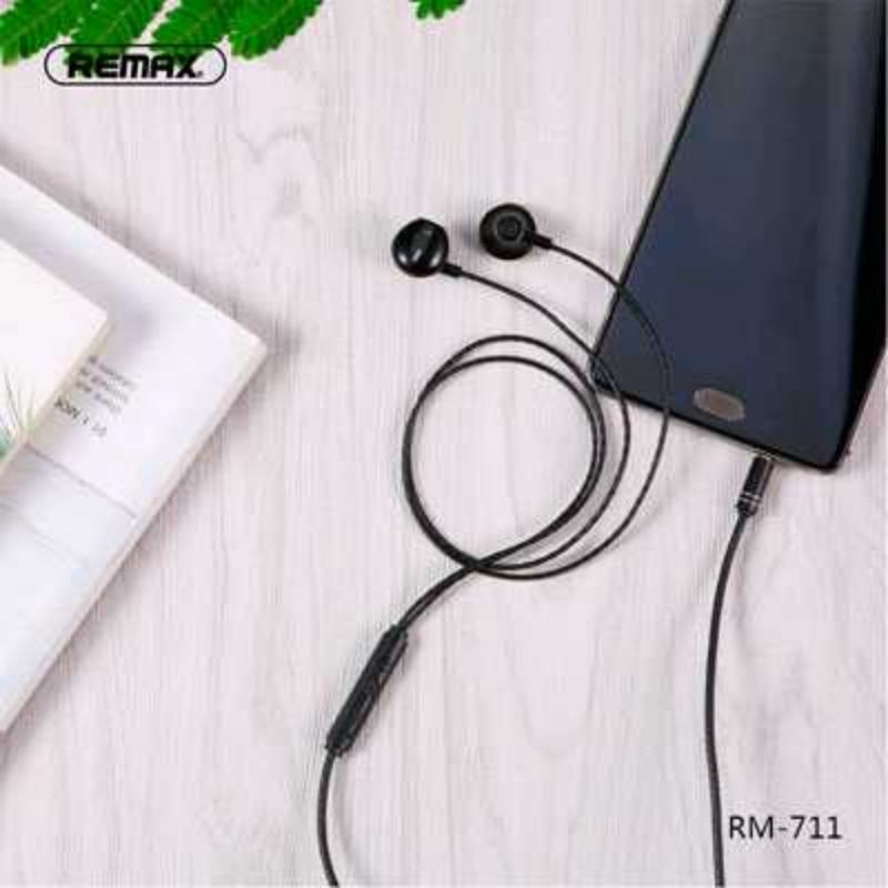 [GARANSI RESMI] EARPHONE REMAX RM-711 HEADSET REMAX ORIGINAL