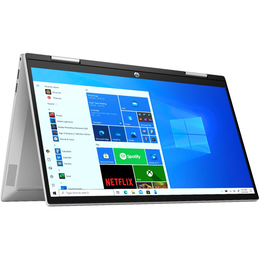 Laptop HP Pavilion X360 14 EK0114TU Core I5 1235U 8GB 512SSD IrisXE W11+OHS 14.0&quot;FHD IPS Free PEN