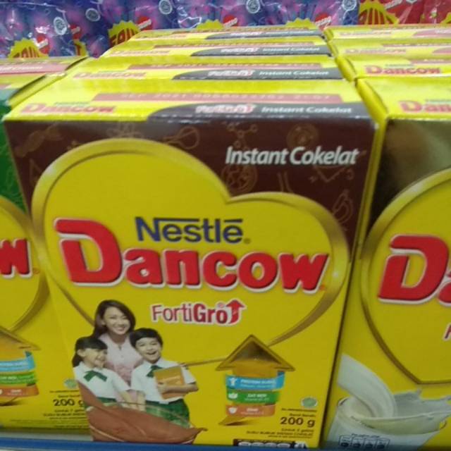 

Dancow instan coklat 200gr