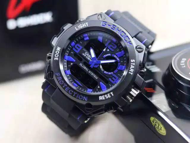 Jam G Shock Pria G_808 Water Resistant Free Batrai Cadangan