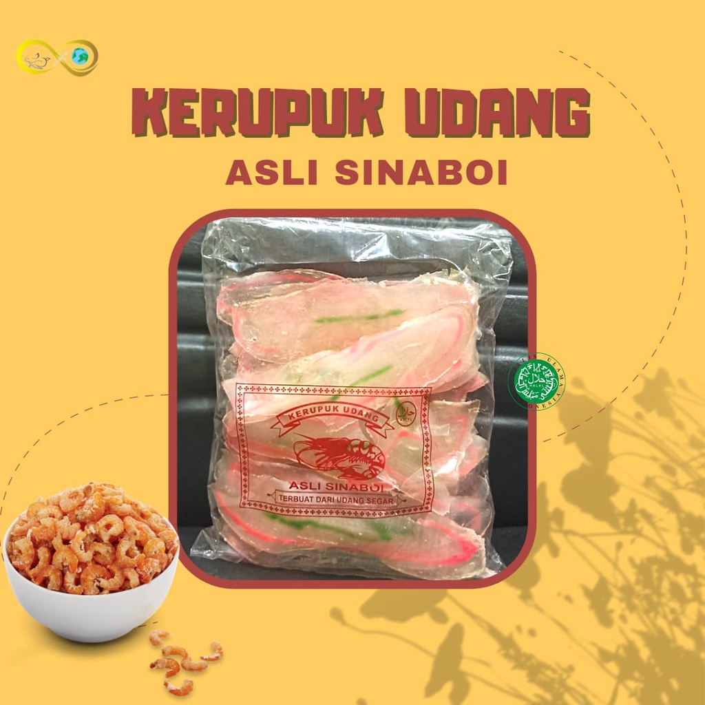 

Kerupuk Udang Sinaboi
