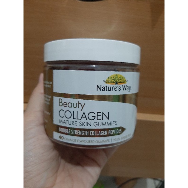 beauty collagen gummies isi 40 produk dijamin original ya