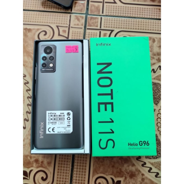 INFINIX NOTE 11S 8/128 SECOND MULUS NOMINUS