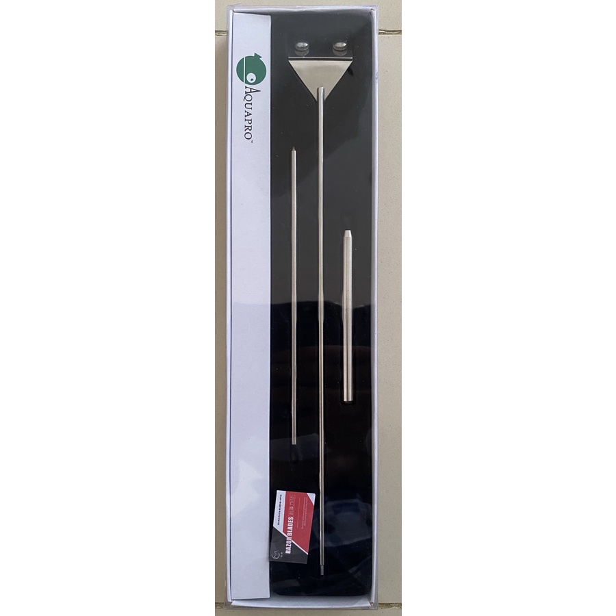 PM Aquapro Alat Pembersih Kaca Akuarium/Aquarium Pembersih Algae/Kotoran Ikan dll