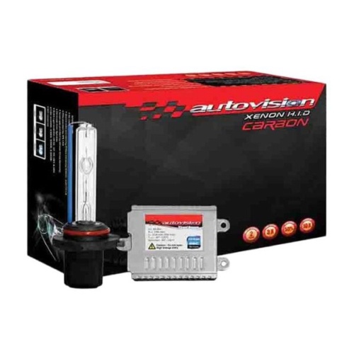 Promo LAMPU HID MOBIL HIR2 9012 AUTOVISION CARBON FAST BRIGHT GARANSI 3Tahun Diskon