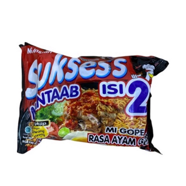 

Suksess Mie Goreng Ayam Geprek Isi 2 126G