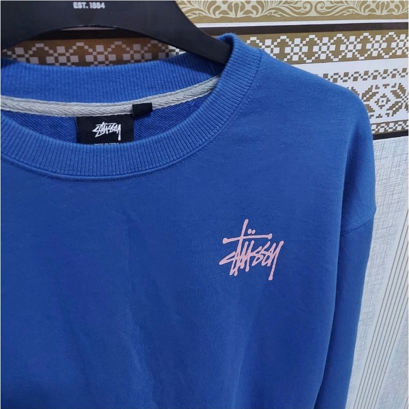 Crewneck Stussy second original