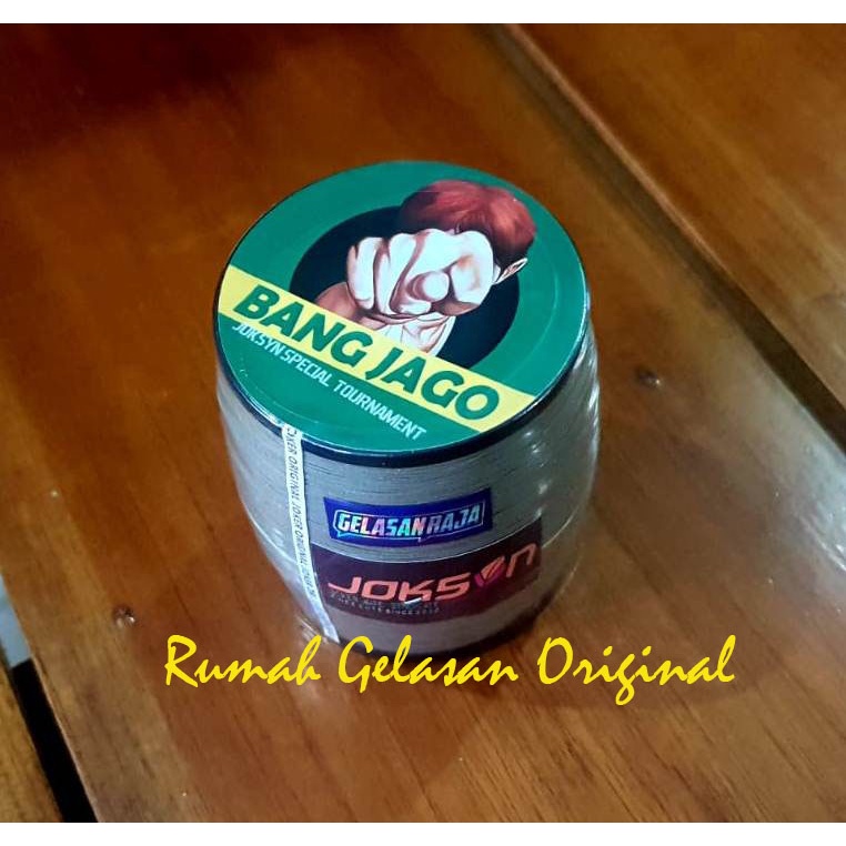 Gelasan Joksyn Bang Jago Ijo Special Turnamen 022 Molor Indachi Japan