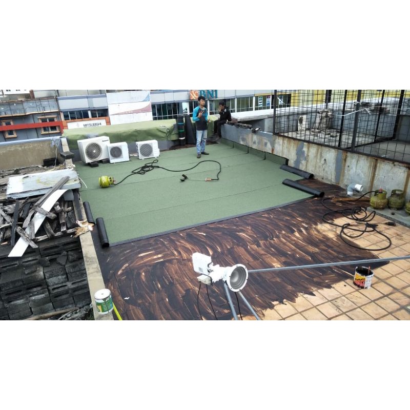 jasa waterproofing anti bocor membrane bakar jakarta | waterproofing membran bakar