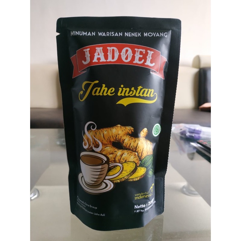 

Jahe instant JADOEL