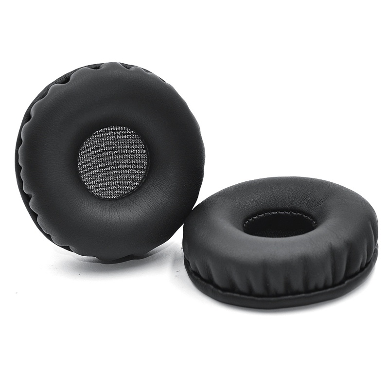 1 Pasang Earpads Pengganti Bahan Kulit Untuk Jabra Evolve 20 20se 30II 40 65 + 75 + uc ms Hea