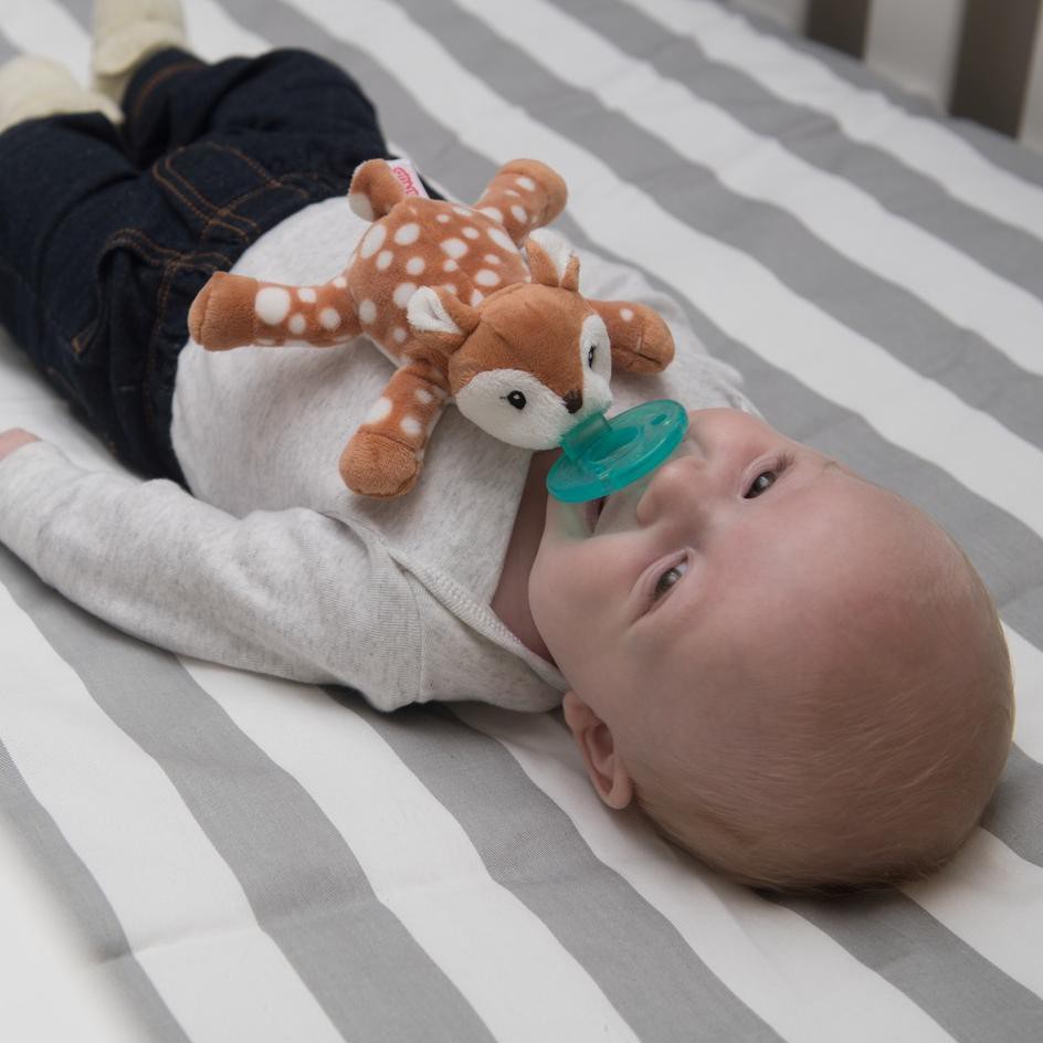 Kirim Sekarang 0HKAP Wubbanub Avent Soothie Pacifier dengan Plush Original Z51 Ready Stock