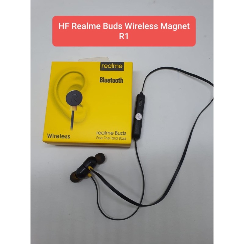 BLUETOOTH REALME  BUDS BL-R2 SPORTY NEW 2022 HEADSET IN EAR WIRELLESS EARPHONE