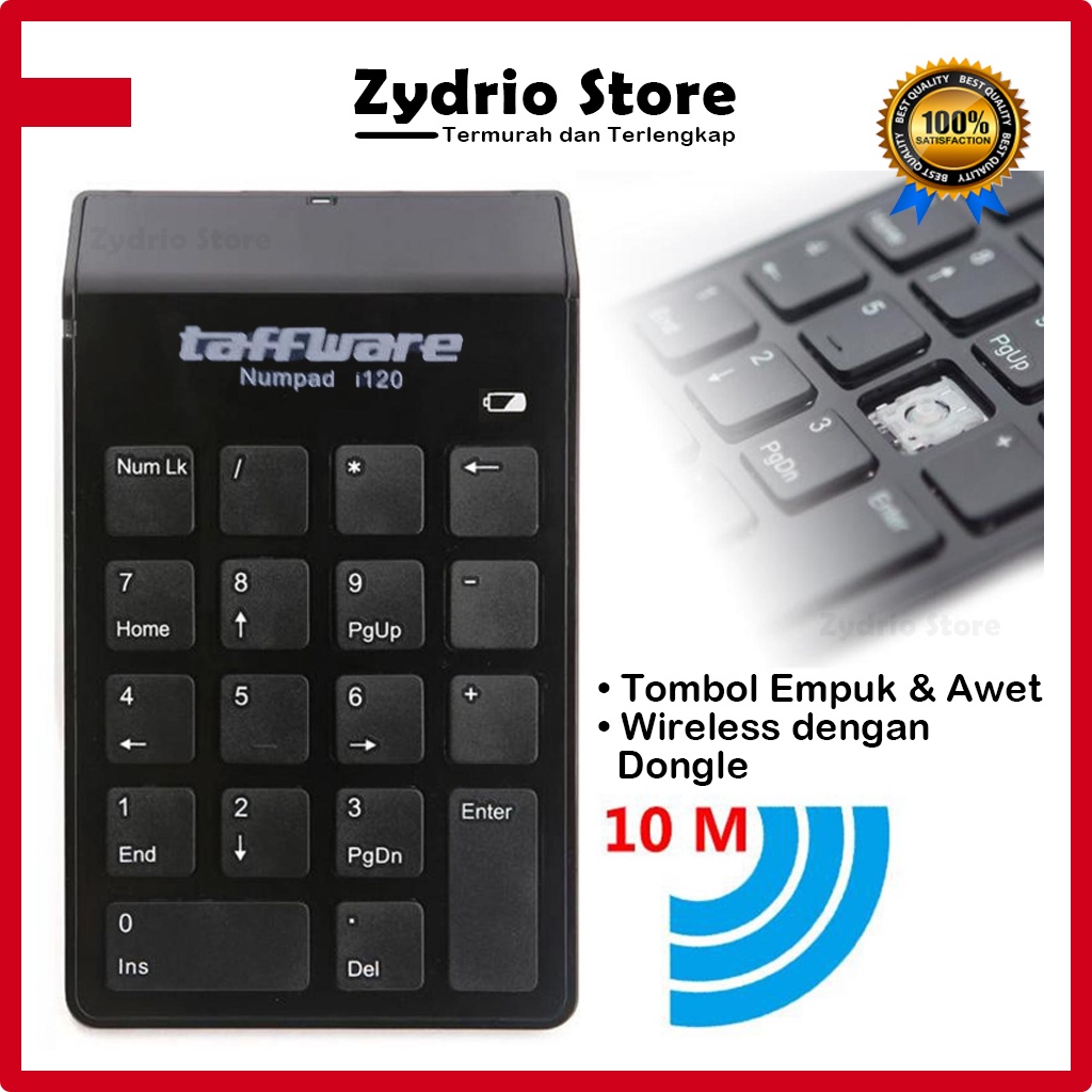 Numpad Keyboard Numeric Wireless / Number Pad Keypad Wireless Angka